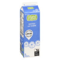 Island Farms - Fat Free Skim Milk, 1 Litre