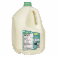 Island Farms - Skim Milk 1% M.F., 4 Litre