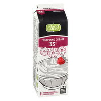 Island Farms - Whipping Cream 33% M.F., 1 Litre