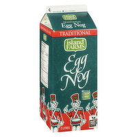 Island Farms - Egg Nog Tradtional, 2 Litre