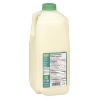 Island Farms - Partly Skimmed Milk 1% M.F., 2 Litre