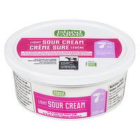 Island Farms - Sour Cream Light  7% M.F., 250 Millilitre