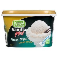 Island Farms - Frozen Yogurt Vanilla, 1.65 Litre