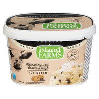 Island Farms - Vanilla and Chocolate Chip Cookie Dough, 1.65 Litre