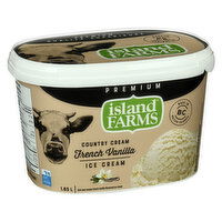 Island Farms - Premium French Vanilla Ice Cream, 1.65 Litre