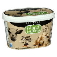 Island Farms - Country Cream Ice Cream Caramel Explosion, 1.65 Litre