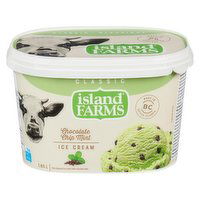 Island Farms - Chocolate Mint Ice Cream, 1.65 Litre