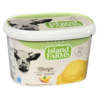 Island Farms - Classic Ice Cream Mango, 1.65 Litre