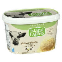 Island Farms - Classic Golden Vanilla Ice Cream, 1.65 Litre