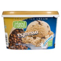 Island Farms - Classic Ice Cream Espresso, 1.65 Litre