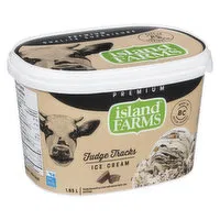 Island Farms - Ice Cream, Fudge Tracks