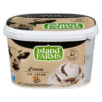 Island Farms - Smores Ice Cream, 1.65 Litre