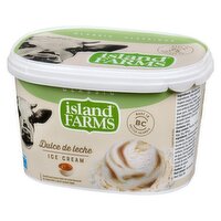 Island Farms - Classic Dulce  de Leche Ice Cream, 1.65 Litre