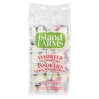 Island Farms - Ice Cream Cups Assorted, 100 Millilitre