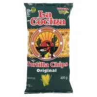 La Cocina - Tortilla Chips - Original, 400 Gram