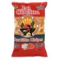 La Cocina - Tortilla Chips - Fiesta Flavored