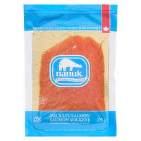 Nanuk - O/W Smoked Wild Sockeye Salmon, 1 Each