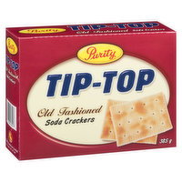 Purity - Tip-Top Old Fashioned Soda Crackers, 385 Gram