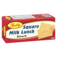 Purity - Square Milk Lunch Biscuits, 400 Gram