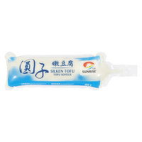 Sunrise - Silken Tube Tofu, 400 Gram