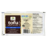 Sunrise - Soyganic Organic Tofu - Soft, 300 Gram