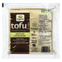 Sunrise - Soygainc Pressed Tofu, 400 Gram