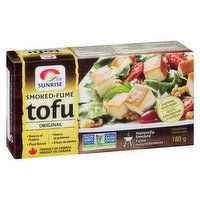 Sunrise - Fresh Smoked Tofu Original, 180 Gram