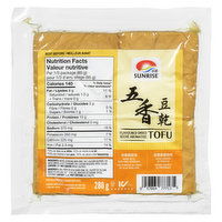 Sunrise - Flavour Dried Tofu, 280 Gram