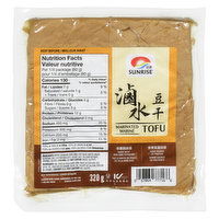 Sunrise - Marinated Tofu, 320 Gram