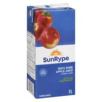 Sunrype - Pure Apple Juice Unsweetened, 1 Litre