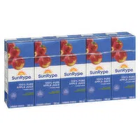 Sunrype - Pure Apple Juice Unsweetened, 200 Millilitre