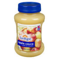 Sunrype - SNRYPE Apple Sauce Unsweetened, 625 Millilitre