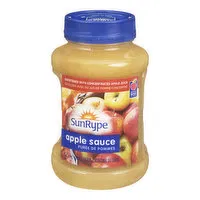 SunRype - Apple Sauce, Sweetened, 625 Millilitre