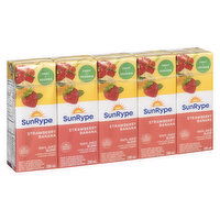 Sunrype - Strawberry Banana Juice, 5 Each