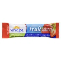 SunRype - Fruit Source Bar Strawberry, 37 Gram