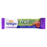 SunRype - Fruit Source + Veggie Wildberry, 37 Gram