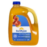 Sunrype - Pure Apple Juice, 3.78 Litre