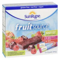 Sunrype - Fruit Source, Variety Bars