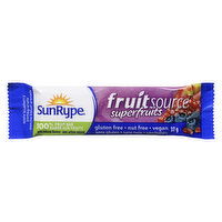 SunRype - Fruit Source, Blueberry Pomegranate, 37 Gram