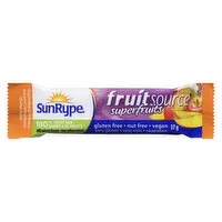 Sunrype - Fruit Source Superfruits, Apple Mango Mangosteen, 37 Gram