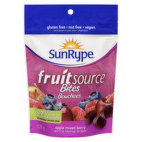 SunRype - Fruitsource Bites, Mixed Berry, 170 Gram