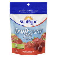 Sunrype - Fruit Source Bites, Strawberry, 170 Gram