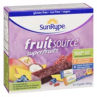 SunRype - Fruit Source Superfruits Variety Pack