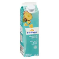 Sunrype - Pineapple Breeze Juice, 900 Millilitre