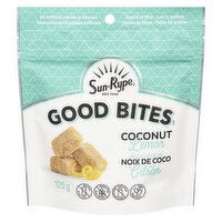 SunRype - Good Bites, Coconut Lemon, 120 Gram