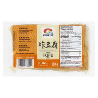 Sunrise - Fried Tofu, 300 Gram