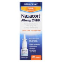 Nasacort - Allergy 24 Hour Nasal Spray, 1 Each