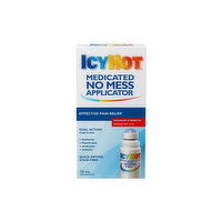 Icy Hot - Medicated No Mess Applicator, 73 Millilitre