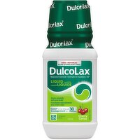 DulcoLax - Dulcolax Liquid Cherry Flavour, 354 Millilitre