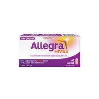 Allegra - Hives, 1 Each